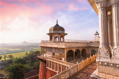 Rote Fort in Agra